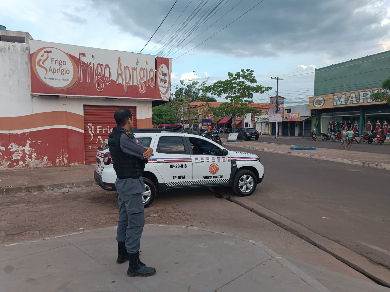 Polícia Militar de Timbiras 3º Pelotão 17⁰ BPM realiza Policiamento