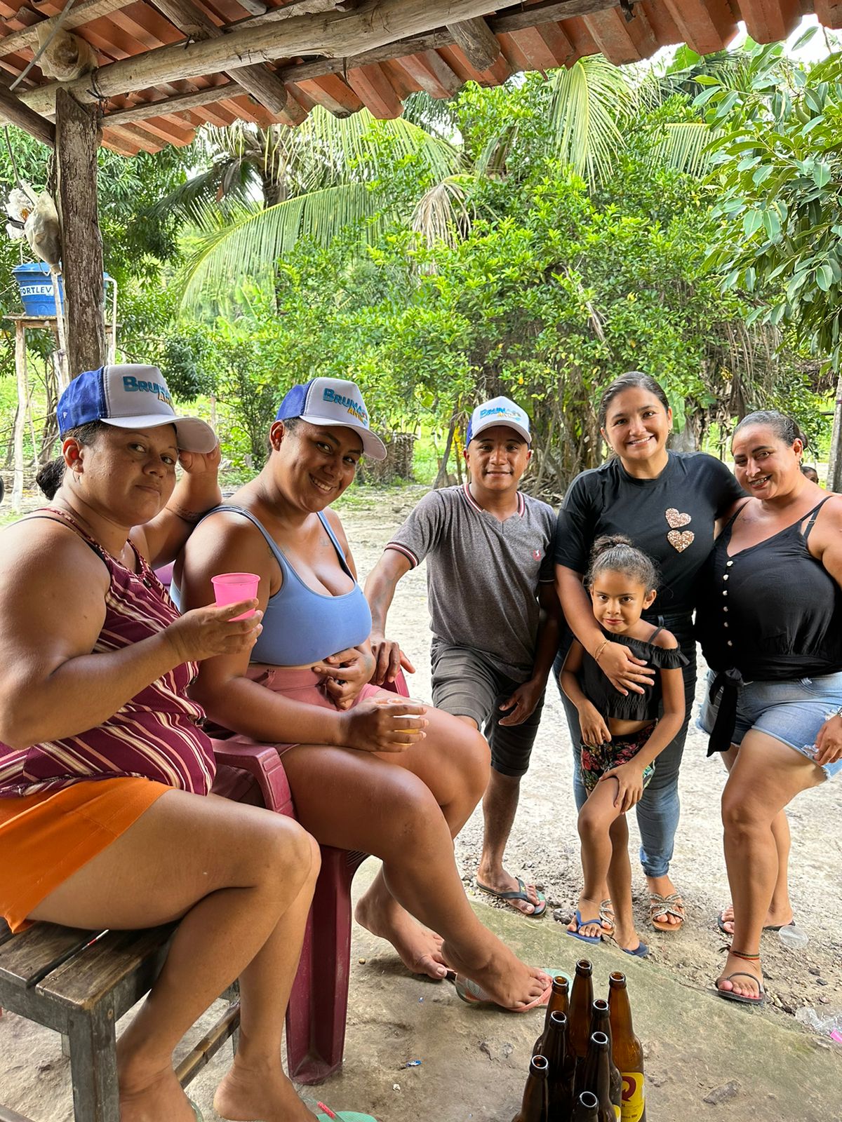 Pré candidata a prefeita Bruna Alvim realiza visitas a líderes